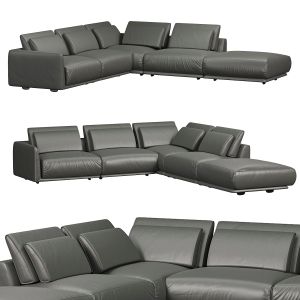 Long Beach Sofa By Natuzzi