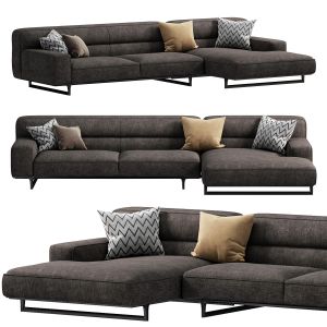 Kendo Sectional Sofa By Natuzzi