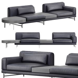 Ido Seater Sofa By Natuzzi