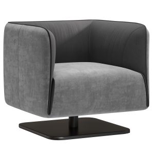 Dodi Armchair By Natuzzi Italia