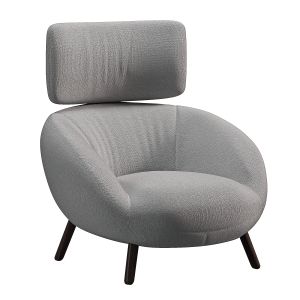 Luna Chair By Natuzzi