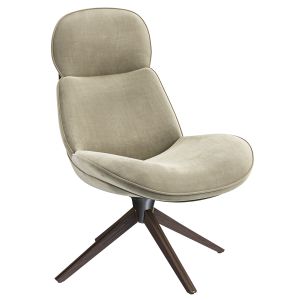 Conca Armchair By Natuzzi