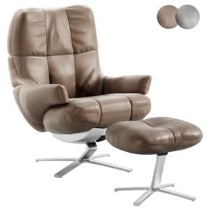 Re Vive Myway Ergonomic Armchair By Natuzzi