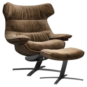 Re Vive Wing Back Queen Ergonomic Armchair By Natu