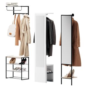 Hallway Wardrobe Set