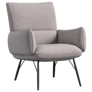 Talia Armchair By Natuzzi Italia Collection