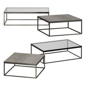 Cabaret Coffee Table By Natuzzi