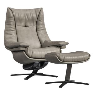 Re Vive Casual Queen Ergonomic Armchair By Natuzzi