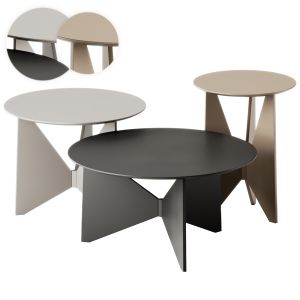 Hiru Round Coffee Tables By Treku