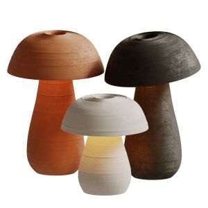 Mushroom Table Lamp