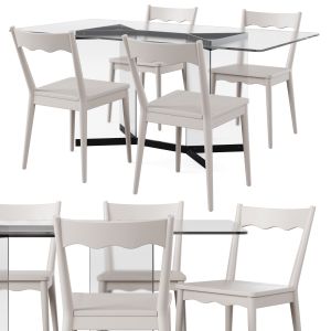 Dining Table Prisma And Chair Stella