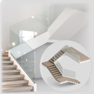 Modern Interior Stairs 15