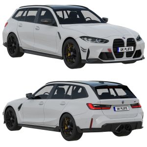 BMW M3 Touring M Performance Parts 2023