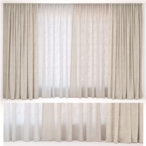 Curtains 43 Linen