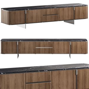 Dean Tv  Cabinet By Laskasas Collection