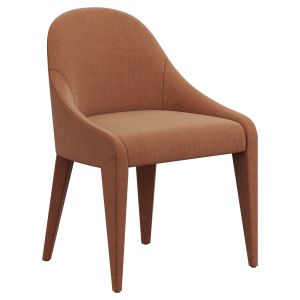 Restoration Hardware Alessia fabric dining chair