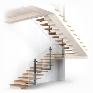 Modern Interior Stairs 12