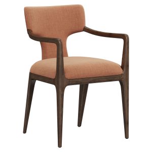 Restoration Hardware Lign upholstered armchair