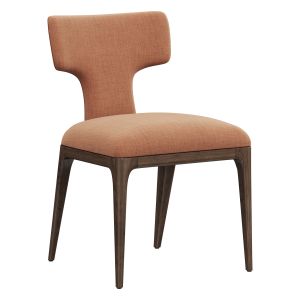 Restoration Hardware Lign upholstered chair