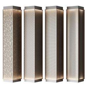 Metal Columns With Perforation No. 3