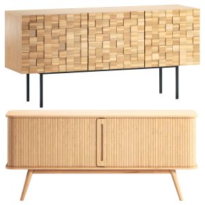 La Redoute Interieurs Sideboard Set 2