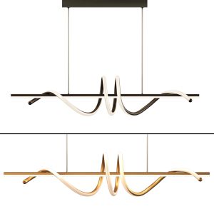 Miumaeov Modern Led Chandelier