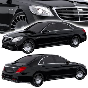 Mercedes Benz S Class Amg