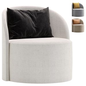 Armchair Reynaux Slope Swivel 1