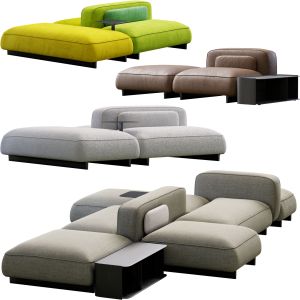 Sofa Ralik By Arper