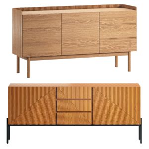 La Redoute Interieurs Sideboard Set 3