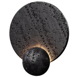 Sconce Phanuel Black Lampatron