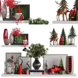 Decorative Set 26 Christmas Set