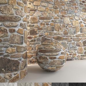 Stone Wall 18