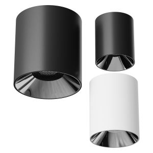 Dimmable Honeycomb Surface Mounted Anti Glare Led