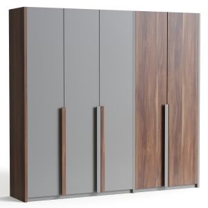 Large Corner Wardrobe