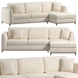 London Sofa With Chaise Longue By Laskasas Collect