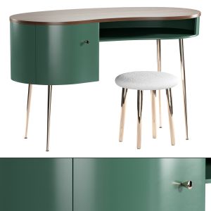 La Redoute Interieurs Topim Vintage Desk