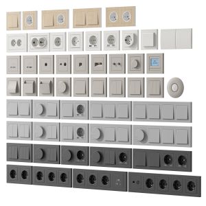 Sockets & Switches Schneider Electric Atlasdesign