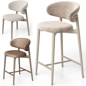 Bar And Regular Oleandro Chair From Calligaris