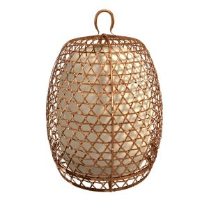 Alexander Lamont Woven Orb Lantern Large