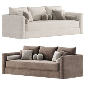 Aris Grande Deep Track Arm Sofa