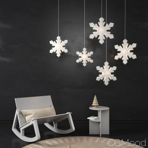 Le Klint Snowflake