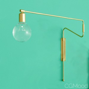 WALL LAMP, SWING by House Doctor