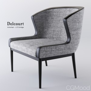 Armchair LYS by Delcourt