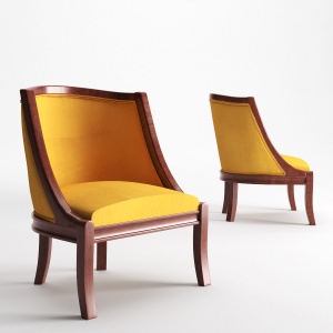 Armchair Isabella by Taillardat