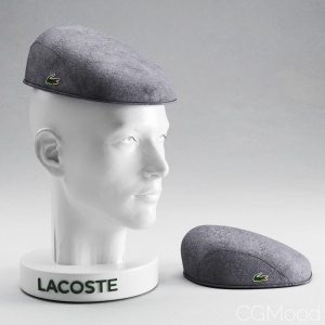 LACOSTE Men Flat Cap