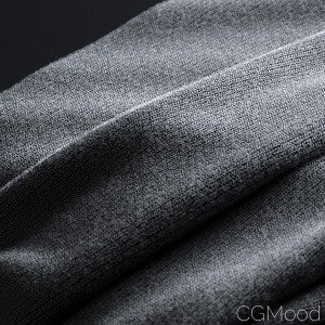 Fabrics with microfibers (GeoPattern, VrayPattern)