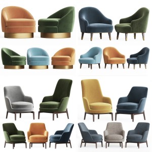 Armchair Set 01