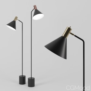 Torche Floor Lamp By Atelier De Troupe