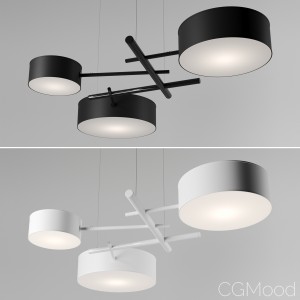 Excel Chandelier by Roll&Hill